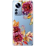 iSaprio Fall Flowers pro Xiaomi 12 Pro - Phone Cover