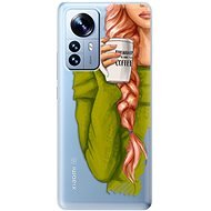 iSaprio My Coffe and Redhead Girl pre Xiaomi 12 Pro - Kryt na mobil