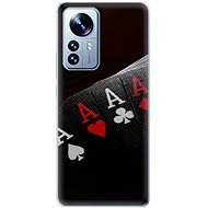 iSaprio Poker pre Xiaomi 12 Pro - Kryt na mobil