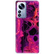 iSaprio Abstract Dark 01 pro Xiaomi 12 Pro - Phone Cover