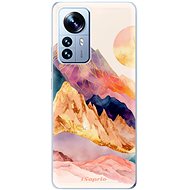 iSaprio Abstract Mountains for Xiaomi 12 Pro - Phone Cover