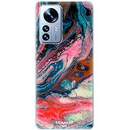 iSaprio Abstract Paint 01 pro Xiaomi 12 Pro - Phone Cover
