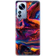 iSaprio Abstract Paint 02 pro Xiaomi 12 Pro - Phone Cover
