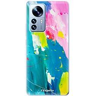 iSaprio Abstract Paint 04 pro Xiaomi 12 Pro - Phone Cover