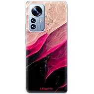 iSaprio Black and Pink pro Xiaomi 12 Pro - Phone Cover