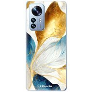 iSaprio Blue Leaves pro Xiaomi 12 Pro - Phone Cover