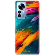 iSaprio Blue Paint pro Xiaomi 12 Pro - Phone Cover