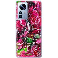 iSaprio Burgundy pro Xiaomi 12 Pro - Phone Cover