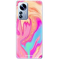 iSaprio Orange Liquid pro Xiaomi 12 Pro - Phone Cover