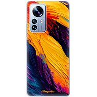 iSaprio Orange Paint for Xiaomi 12 Pro - Phone Cover