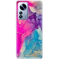 iSaprio Purple Ink pro Xiaomi 12 Pro - Phone Cover