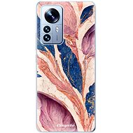 iSaprio Purple Leaves pro Xiaomi 12 Pro - Phone Cover
