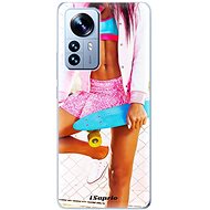 iSaprio Skate girl 01 pro Xiaomi 12 Pro - Phone Cover