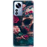 iSaprio Skull in Roses pro Xiaomi 12 Pro - Phone Cover