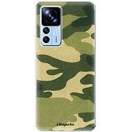 iSaprio Green Camuflage 01 pro Xiaomi 12T / 12T Pro - Phone Cover