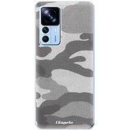 iSaprio Gray Camuflage 02 pro Xiaomi 12T / 12T Pro - Phone Cover