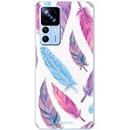 iSaprio Feather Pattern 10 pro Xiaomi 12T / 12T Pro - Phone Cover