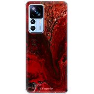 iSaprio RedMarble 17 pro Xiaomi 12T / 12T Pro - Phone Cover
