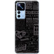 iSaprio Text 01 pro Xiaomi 12T / 12T Pro - Phone Cover