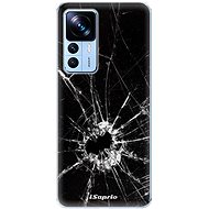 iSaprio Broken Glass 10 pro Xiaomi 12T / 12T Pro - Phone Cover