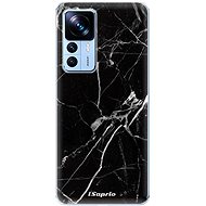 iSaprio Black Marble 18 pro Xiaomi 12T / 12T Pro - Phone Cover
