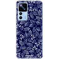 iSaprio Blue Leaves 05 pro Xiaomi 12T / 12T Pro - Phone Cover