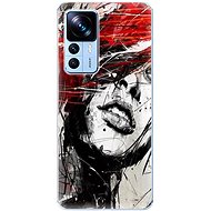 iSaprio Sketch Face pro Xiaomi 12T / 12T Pro - Phone Cover