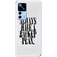 iSaprio Backup Plan for Xiaomi 12T / 12T Pro - Phone Cover