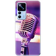 iSaprio Vintage Microphone pro Xiaomi 12T / 12T Pro - Phone Cover