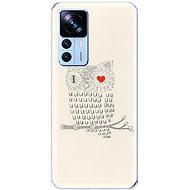 iSaprio I Love You 01 pro Xiaomi 12T / 12T Pro - Phone Cover