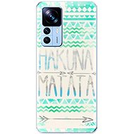 iSaprio Hakuna Matata Green pro Xiaomi 12T / 12T Pro - Phone Cover
