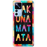 iSaprio Hakuna Matata 01 pro Xiaomi 12T / 12T Pro - Phone Cover