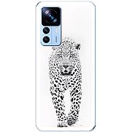 iSaprio White Jaguar pro Xiaomi 12T / 12T Pro - Phone Cover