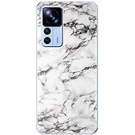 iSaprio White Marble 01 pro Xiaomi 12T / 12T Pro - Phone Cover