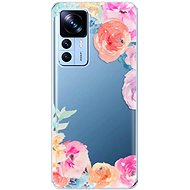 iSaprio Flower Brush pro Xiaomi 12T / 12T Pro - Phone Cover