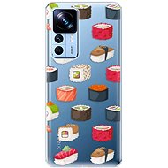 iSaprio Sushi Pattern pro Xiaomi 12T / 12T Pro - Phone Cover