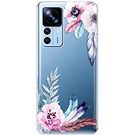 iSaprio Flower Pattern 04 pro Xiaomi 12T / 12T Pro - Phone Cover
