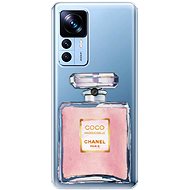 iSaprio Chanel Rose pro Xiaomi 12T / 12T Pro - Phone Cover