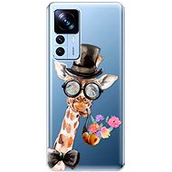 iSaprio Sir Giraffe pro Xiaomi 12T / 12T Pro - Phone Cover