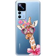 iSaprio Lady Giraffe pro Xiaomi 12T / 12T Pro - Phone Cover