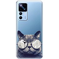 iSaprio Crazy Cat 01 pro Xiaomi 12T / 12T Pro - Phone Cover