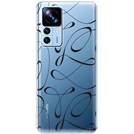 iSaprio Fancy pro black pro Xiaomi 12T / 12T Pro - Phone Cover
