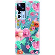 iSaprio Flower Pattern 01 pro Xiaomi 12T / 12T Pro - Phone Cover