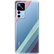 iSaprio Glitter Stripes 01 pro Xiaomi 12T / 12T Pro - Phone Cover