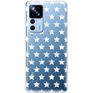 iSaprio Stars Pattern pro white pro Xiaomi 12T / 12T Pro - Phone Cover