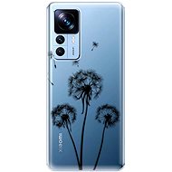 iSaprio Three Dandelions pro black pro Xiaomi 12T / 12T Pro - Phone Cover