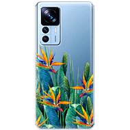 iSaprio Exotic Flowers pro Xiaomi 12T / 12T Pro - Phone Cover