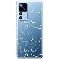 iSaprio Fancy pro white for Xiaomi 12T / 12T Pro - Phone Cover