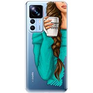 iSaprio My Coffe and Brunette Girl pro Xiaomi 12T / 12T Pro - Phone Cover