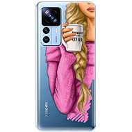 iSaprio My Coffe and Blond Girl pro Xiaomi 12T / 12T Pro - Phone Cover